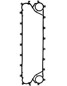 Уплотнения теплообменника Анвитэк A6L